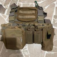Cest rig desert tan Swiss Arms