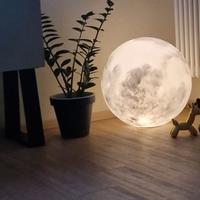 Lampada da terra moon 50cm