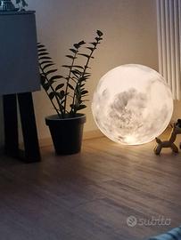 Lampada da terra moon 50cm