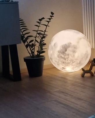 Lampada da terra moon 50cm
