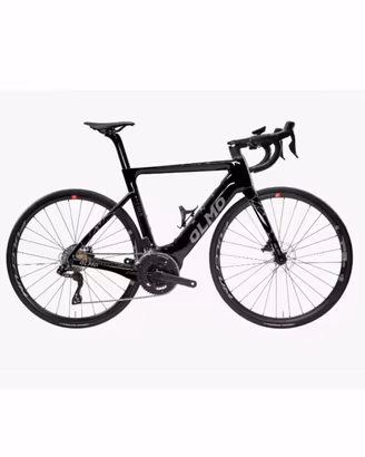 Olmo E.BRO 2.0  Nero  Shimano 105 Di2 2x12 - TG 58
