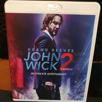 Blu-Ray dvd "John Wick 2" nuovo