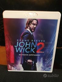 Blu-Ray dvd "John Wick 2" nuovo