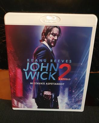 Blu-Ray dvd "John Wick 2" nuovo