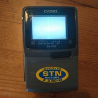 Mini Tv Casio 770 Vintage 