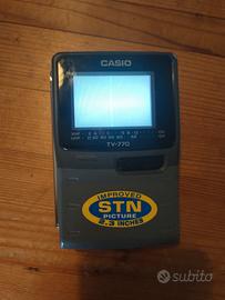Mini Tv Casio 770 Vintage 