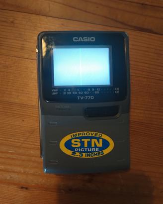 Mini Tv Casio 770 Vintage 