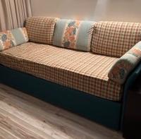 letto singolo con 2 letto estraibile