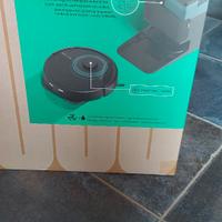 Robot Roomba lava e aspira