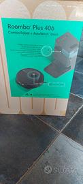 Robot Roomba lava e aspira