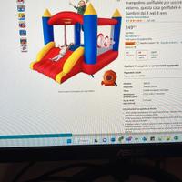 gonfiabile bambini