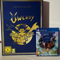 Limited Edition Owlboy per Ps4