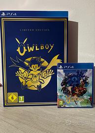 Limited Edition Owlboy per Ps4