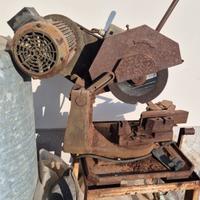 troncatrice taglia ferro