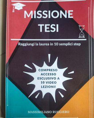 missione tesi