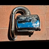 Marmitta Polini original vespa px 125-150