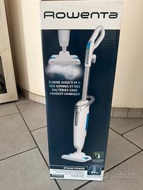 Scopa elettrica e lava pavimenti