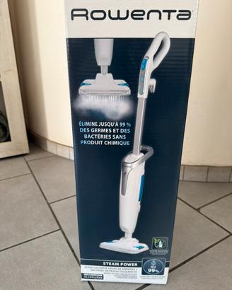 Scopa elettrica e lava pavimenti