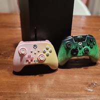 Xbox Series X 1 Terabyte + 2 controller
