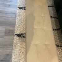 pouf beige