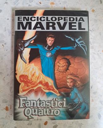 Enciclopedia Marvel Volume Fantastici 4
