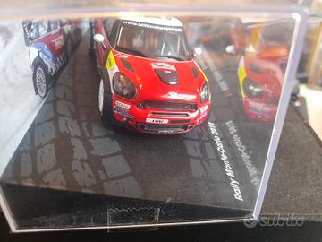 Mini Cooper Wrc Modellino Scala 1_43 