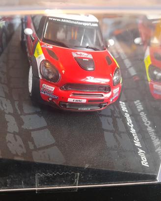 Mini Cooper Wrc Modellino Scala 1_43 