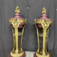 Brucia incenso in bronzo