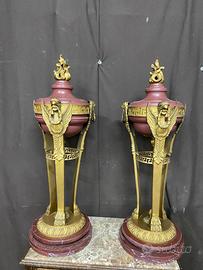 Brucia incenso in bronzo