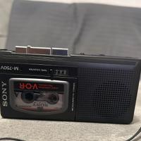 Sony M-750 Microcassette-Corder