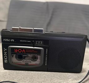 Sony M-750 Microcassette-Corder