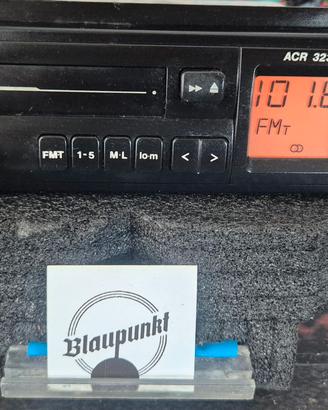 Autoradio Vintage Anni '90 Blaupunkt ACR 3231