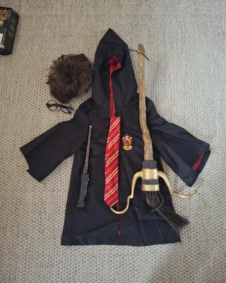 costume deluxe harry potter 5-7 anni