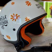 Casco per ragazza