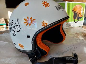 Casco per ragazza