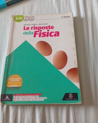 libro di fisica biennio scientifico 