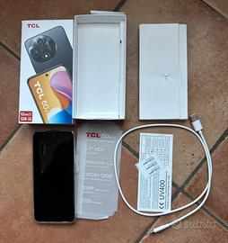Smartphone  TCL 60R 5G 128GB 4+8 Ram NUOVO