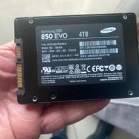 hard disk Samsung evo 4TB SSD
