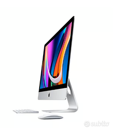 iMac 27” Retina 5K anno 2019 - i5 6-Core , 16GB