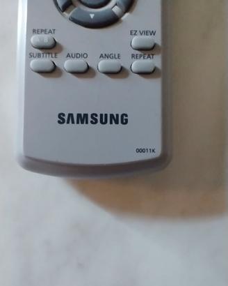 Telecomando Samsung per DVD