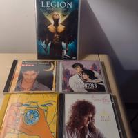 Film Horror: Legion in dvd e 10 cd originali