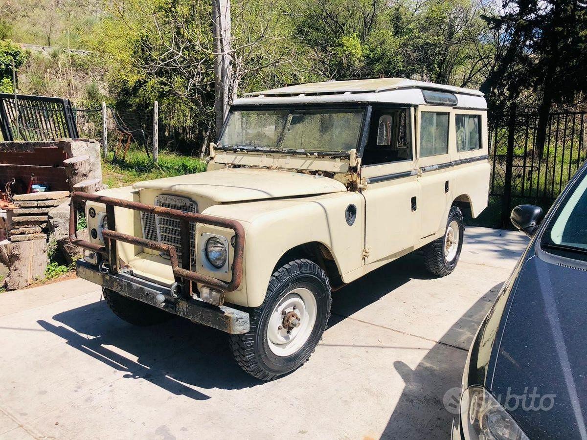 Subito - DAR CAR CLUB ITALIA SERVICE SRL - Land Rover Defender 109 ...