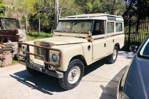 Land Rover Defender 109 Lungo D