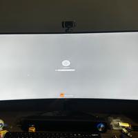 Monitor LG 34WR50QC B 34'' Incurvé