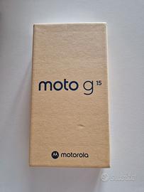 Cellulare Motorola nuovo G15 8+128GB
