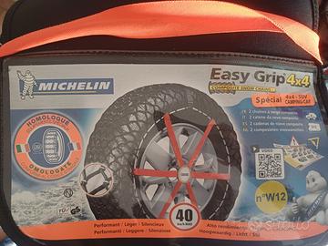 Catene da neve Michelin Easy Grip 4x4 W12