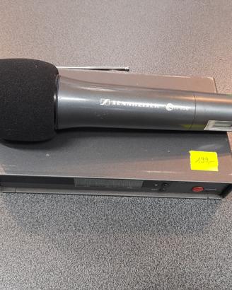 Sennheiser ew100 radiomicrofono