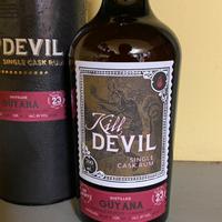 Rum Kill Devil Guyana 23 yo