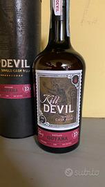 Rum Kill Devil Guyana 23 yo