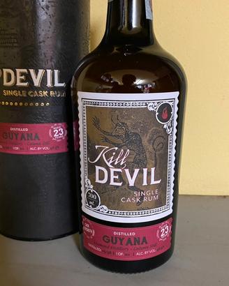 Rum Kill Devil Guyana 23 yo